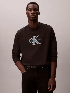 Relaxed T-shirt met monologo