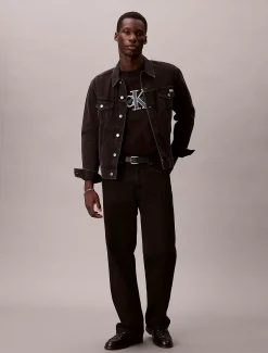 Relaxed T-shirt met monologo