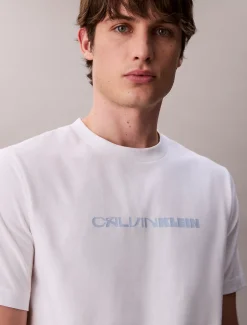Relaxed T-shirt met vet grafisch logo