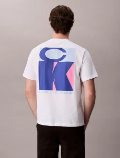 Relaxed T-shirt met vet grafisch logo