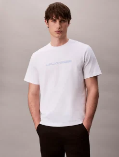 Relaxed T-shirt met vet grafisch logo