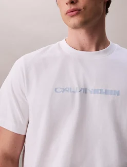 Relaxed T-shirt met vet grafisch logo