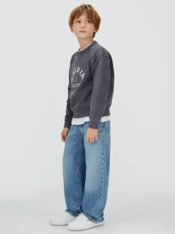 Relaxed Varsity-sweatshirt