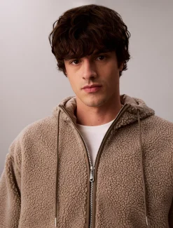 Relaxte sherpa hoodie