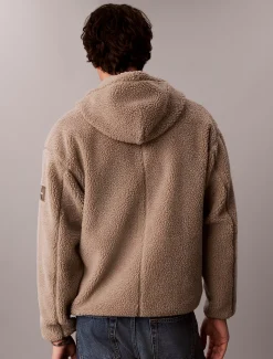 Relaxte sherpa hoodie
