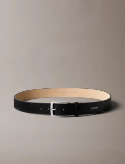 Riem van geperforeerd volnerf leer