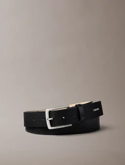 Riem van geperforeerd volnerf leer