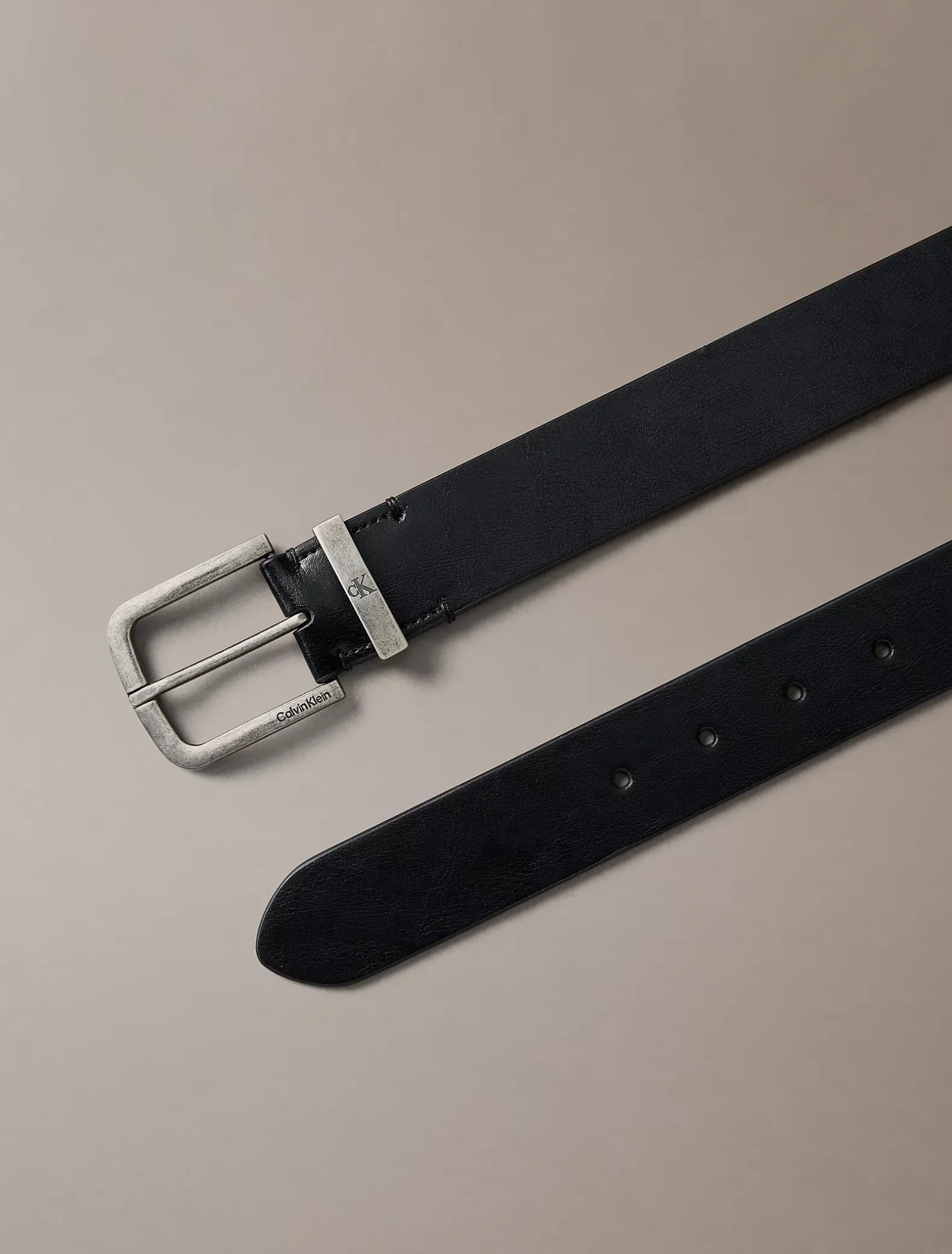 Riem van getrommeld nappaleer