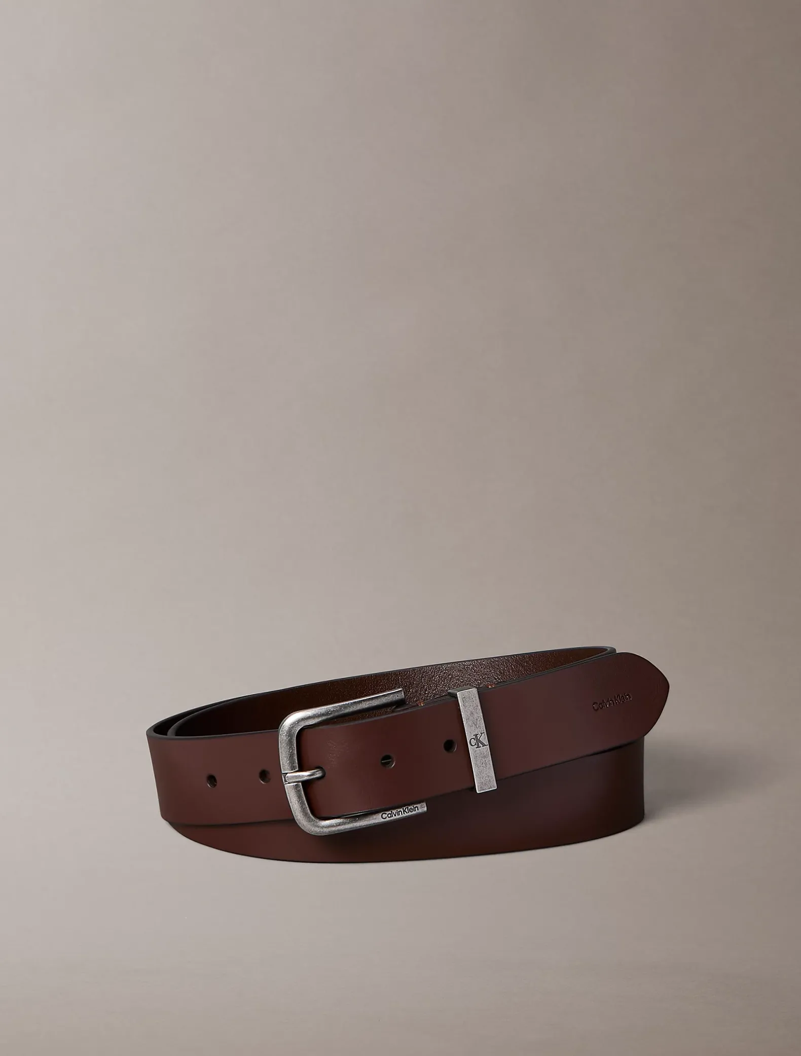 Riem van getrommeld nappaleer