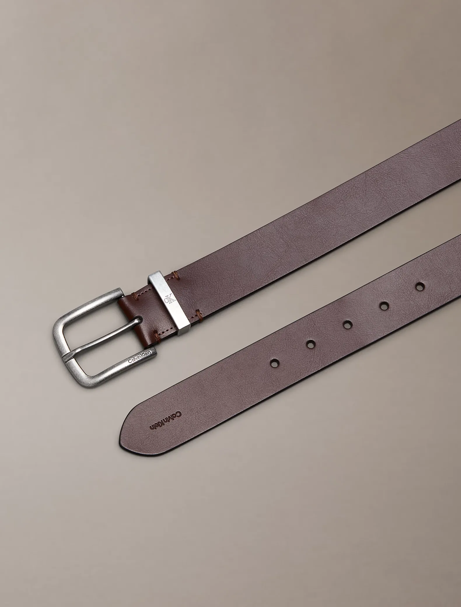 Riem van getrommeld nappaleer