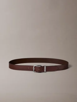 Riem van getrommeld nappaleer