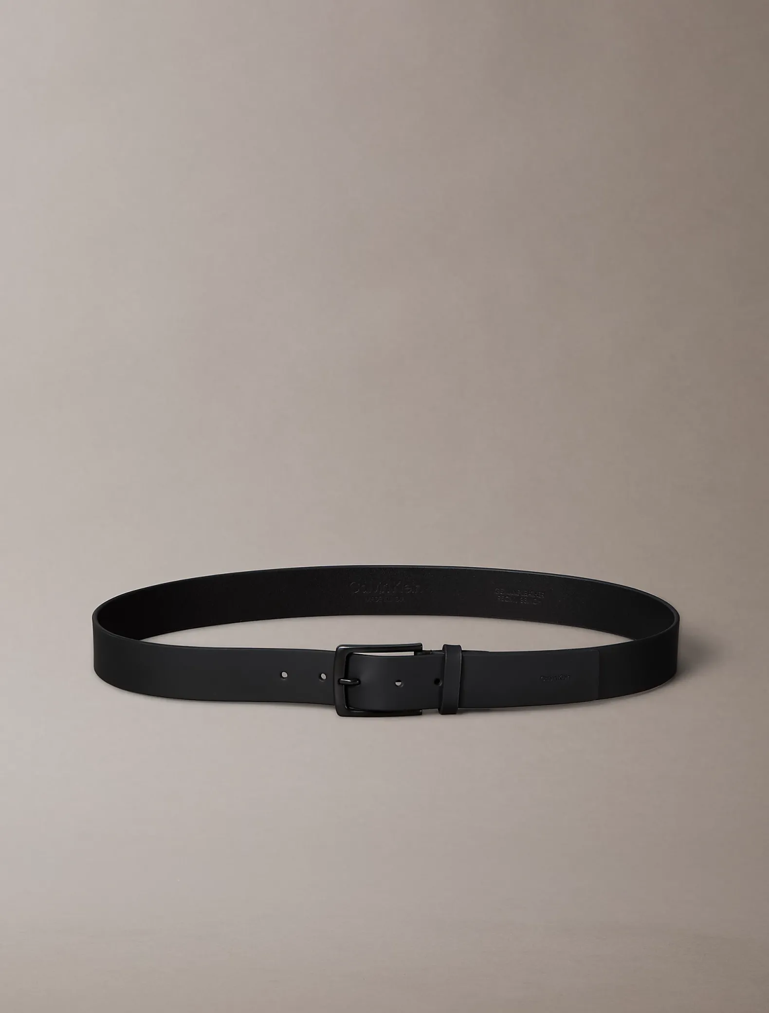 Riem van volnerf leer