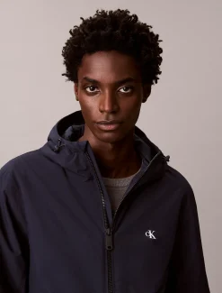 Ripstop jack met capuchon