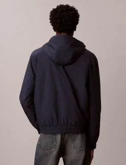 Ripstop jack met capuchon