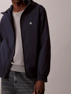 Ripstop jack met capuchon