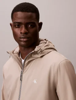 Ripstop jack met capuchon