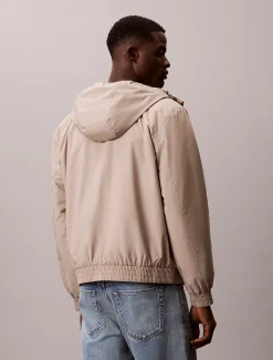 Ripstop jack met capuchon