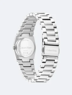 Roestvrijstalen armbandhorloge
