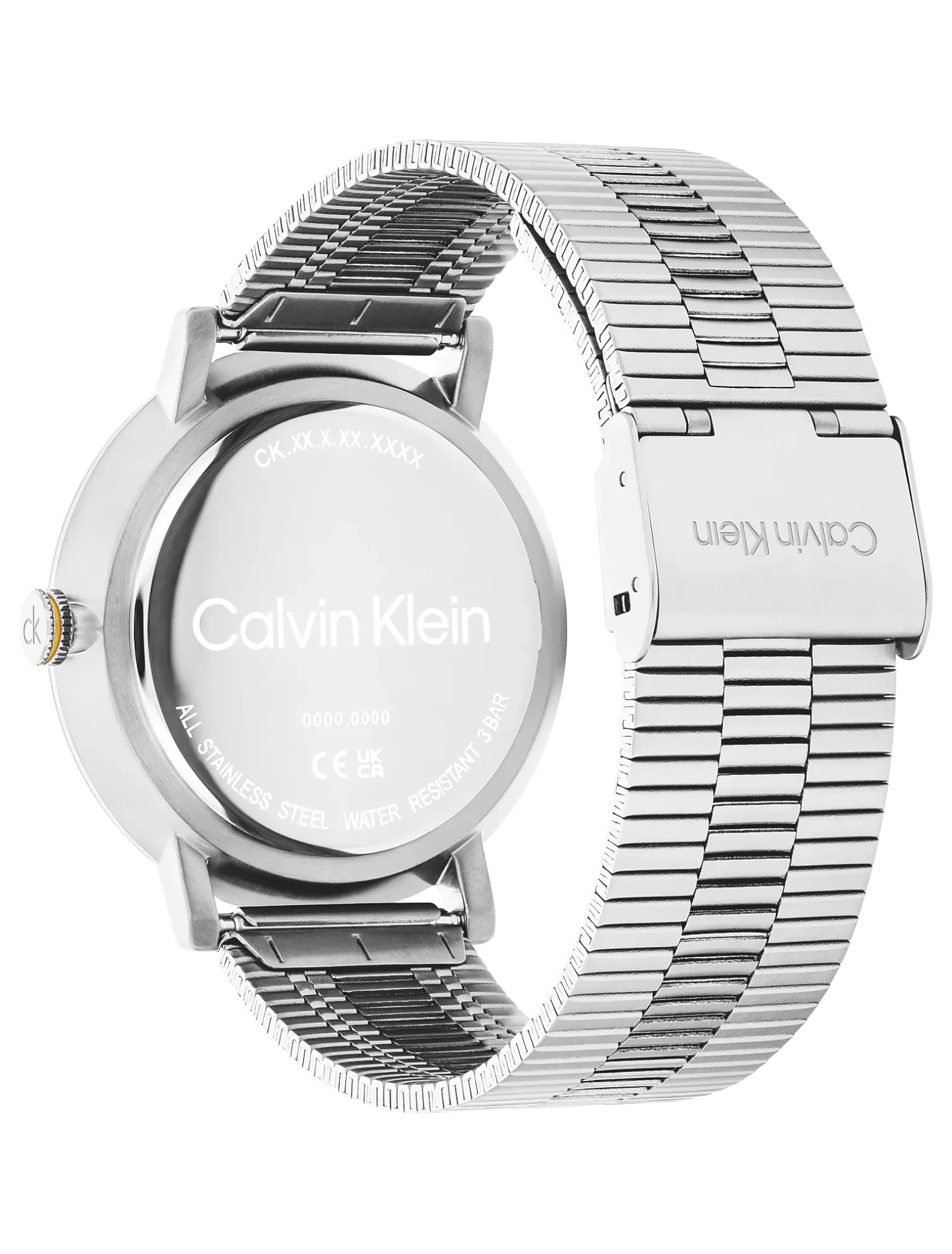 Roestvrijstalen armbandhorloge