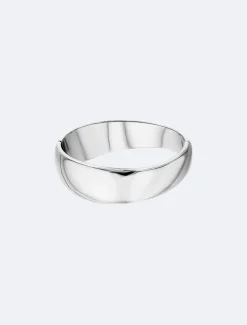 Roestvrijstalen bangle-armband
