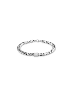 Roestvrij stalen 2-delige armbandset