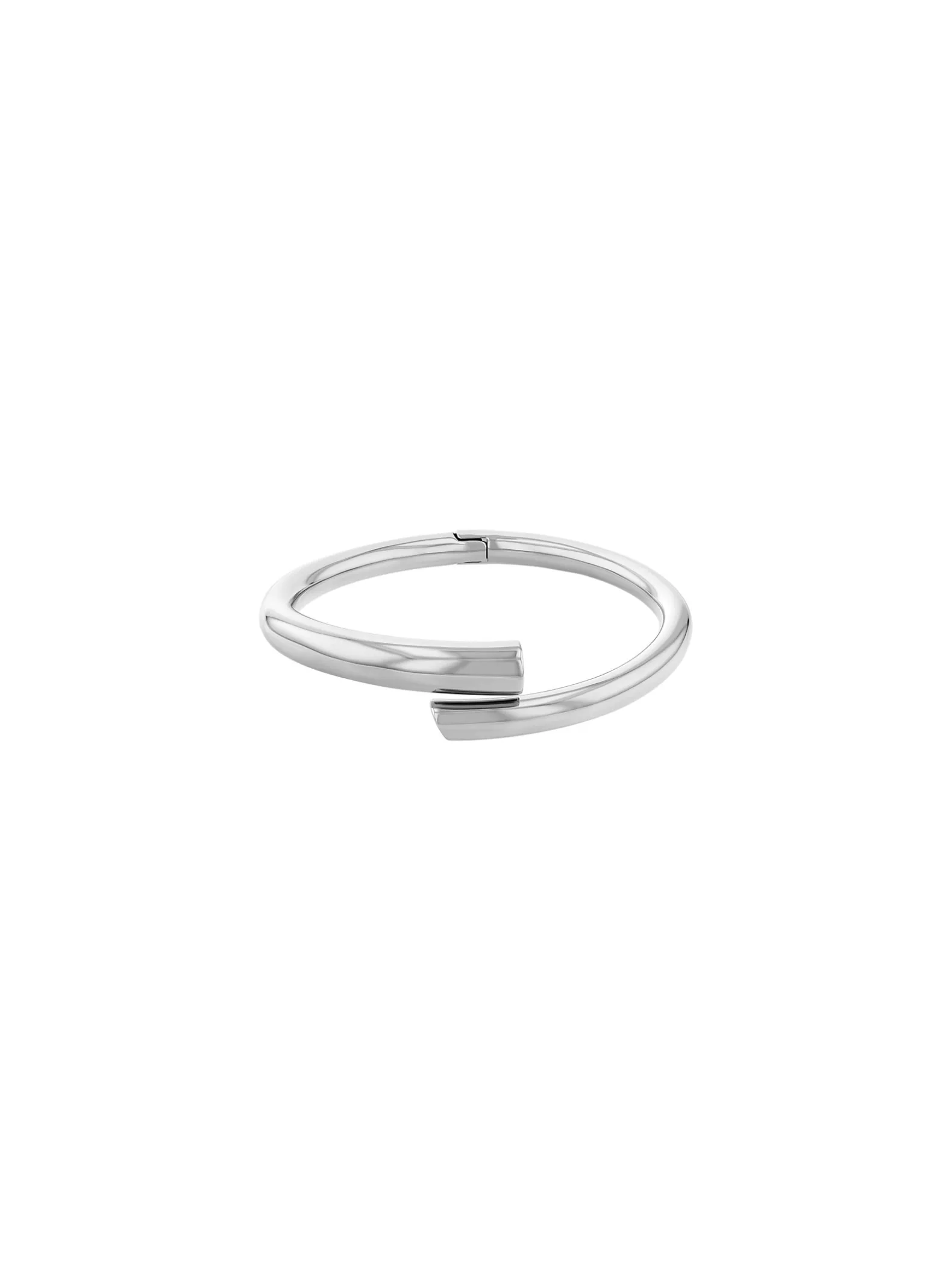 Roestvrijstalen spiraal bangle