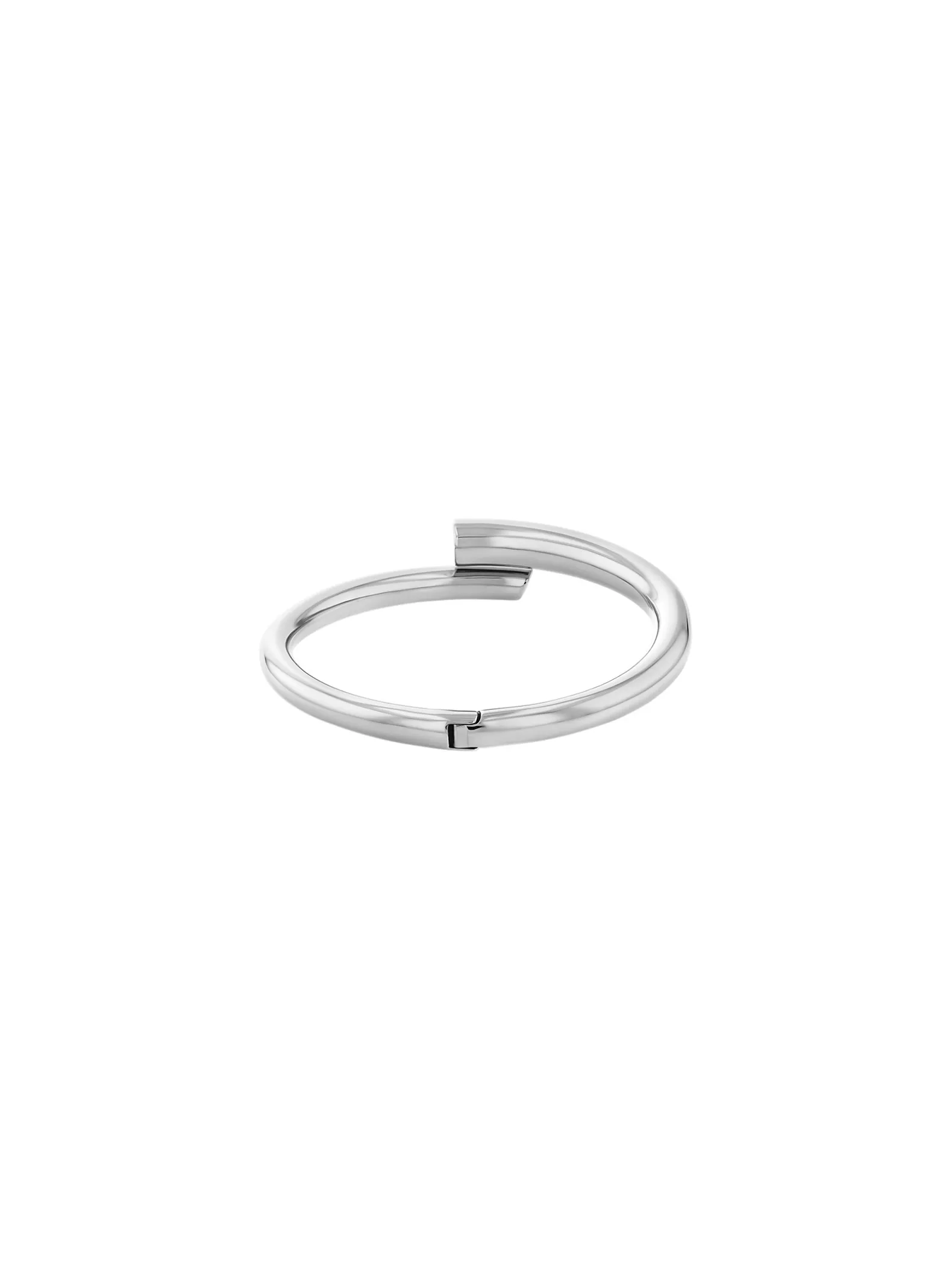 Roestvrijstalen spiraal bangle