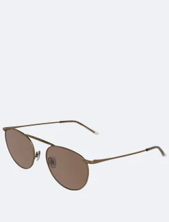 Ronde zonnebril CK26106ST