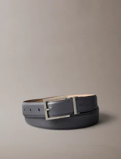 Saffiano volnerf leren riem