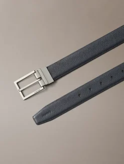 Saffiano volnerf leren riem