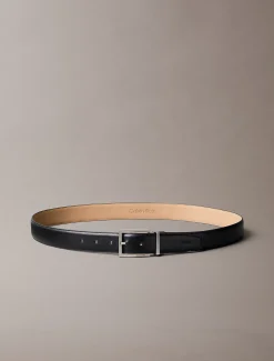Saffiano volnerf leren riem