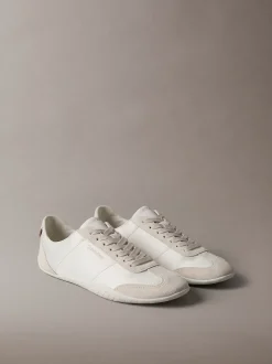 Satijnen hybride balletsneakers