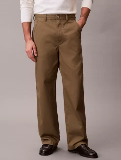 90's baggy chinobroek