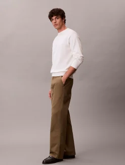 90's baggy chinobroek