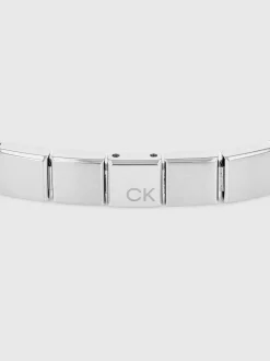 Schakelarmband met minimalistische vierkanten
