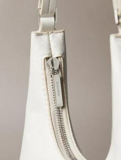 Schoudertas met all-over monogramlogo