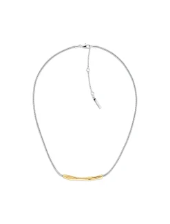 Sculpted Bar ketting met hanger