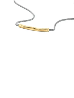 Sculpted Bar ketting met hanger