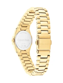 Sculpted Geometric-armbandhorloge