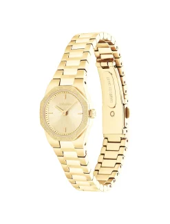 Sculpted Geometric-armbandhorloge