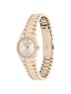 Sculpted Geometric-armbandhorloge