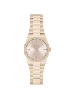 Sculpted Geometric-armbandhorloge