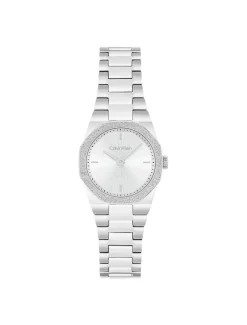 Sculpted Geometric-armbandhorloge