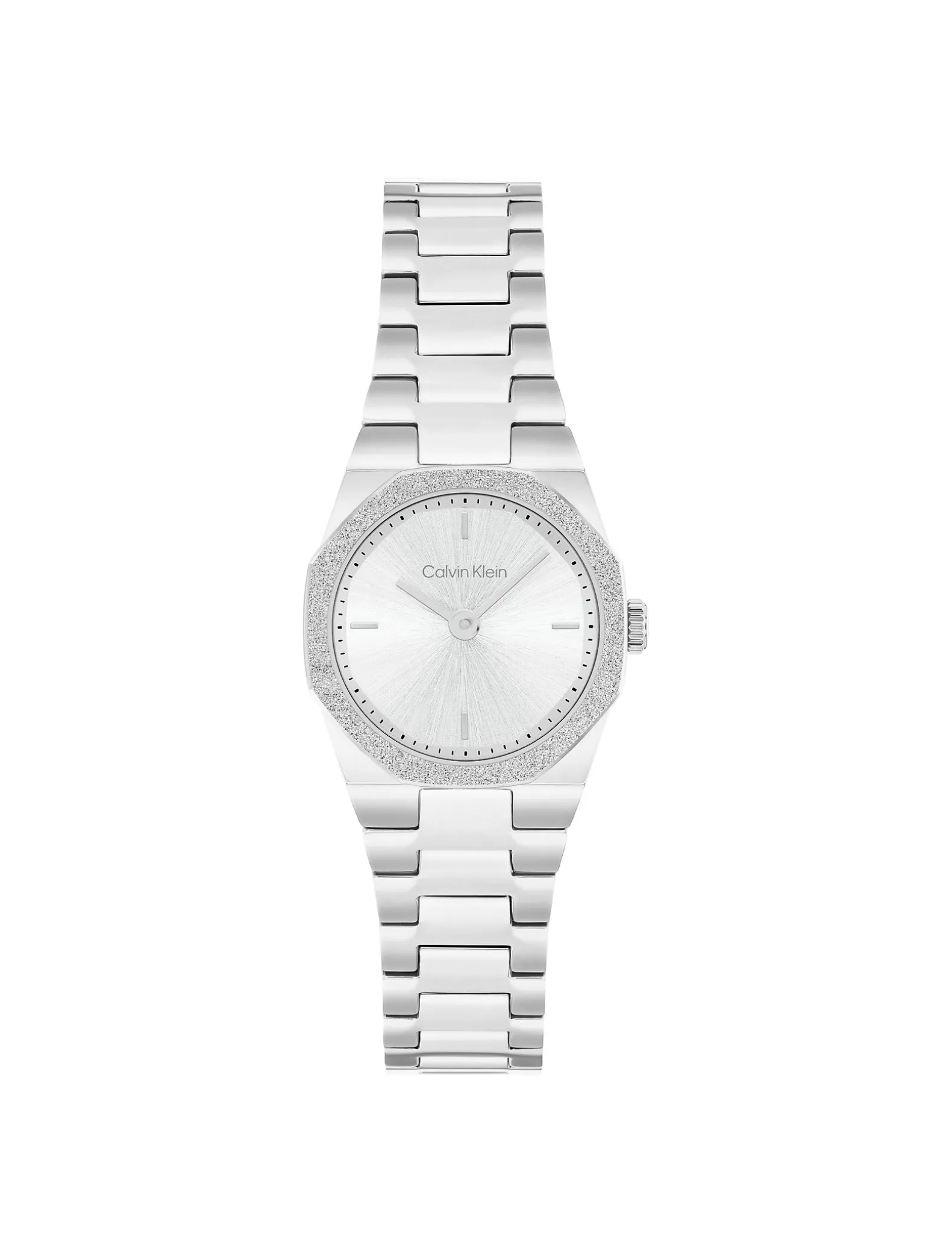 Sculpted Geometric-armbandhorloge
