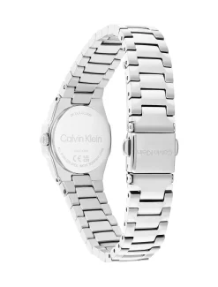 Sculpted Geometric-armbandhorloge