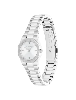Sculpted Geometric-armbandhorloge