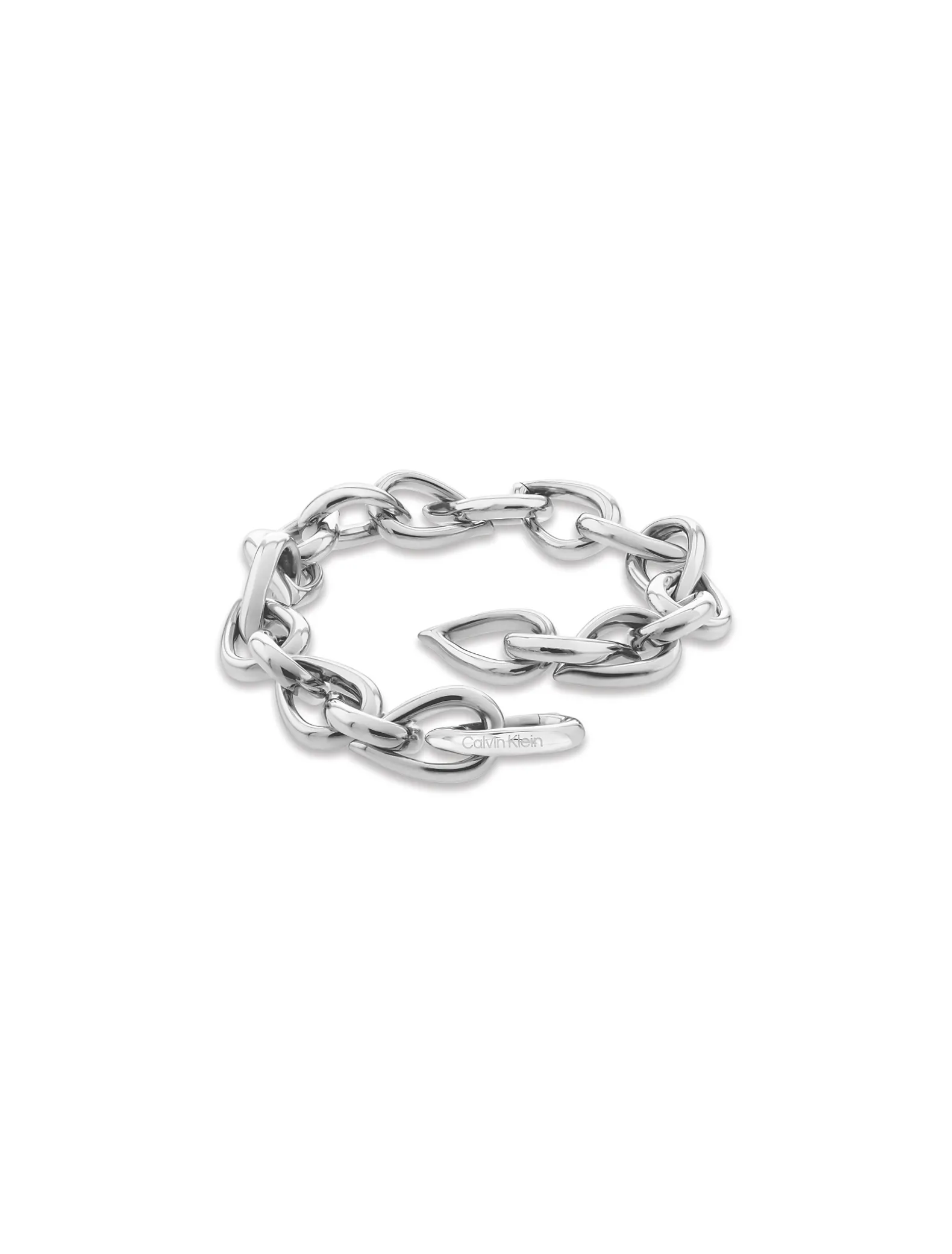 Sculptured Drops schakelarmband
