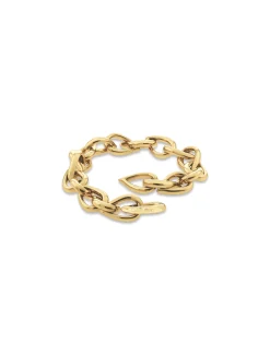 Sculptured Drops schakelarmband