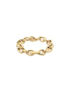 Sculptured Drops schakelarmband