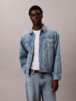 90's denimjack met logo
